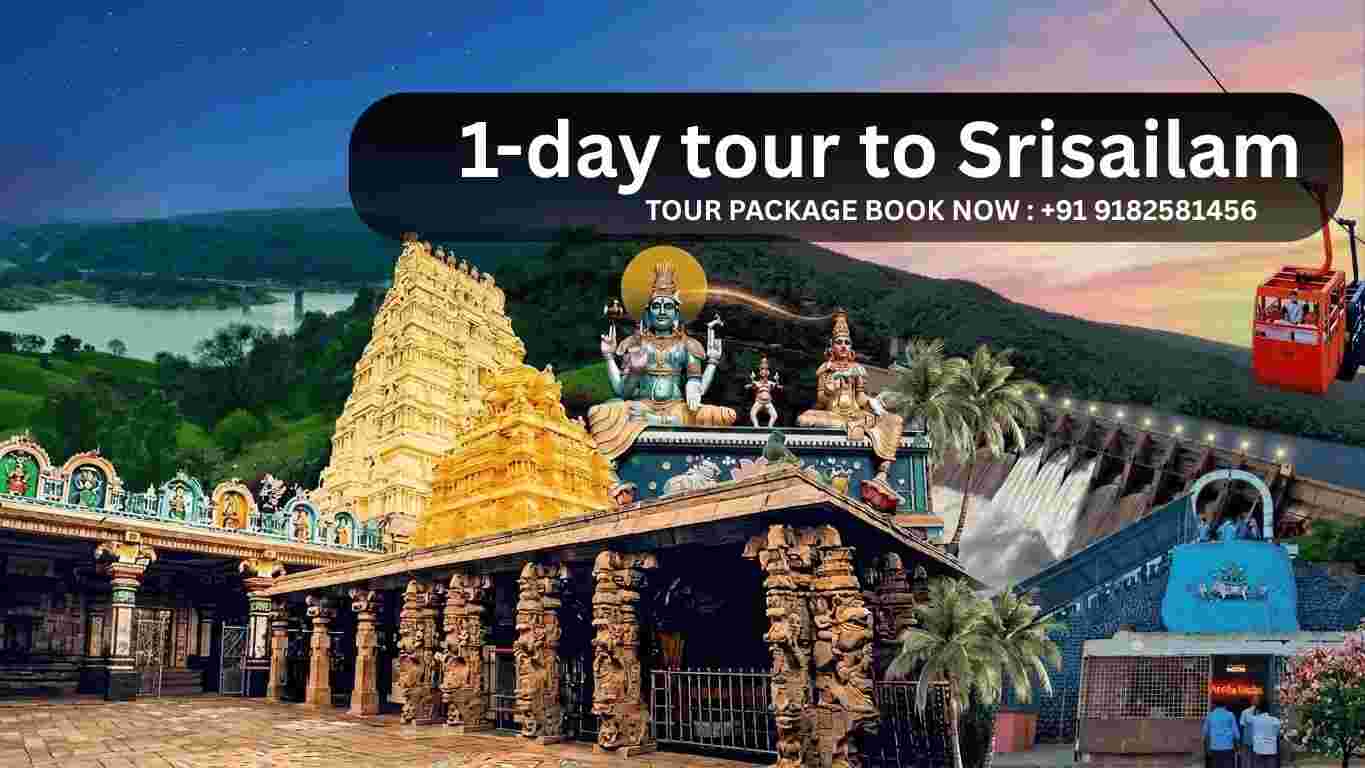 One day Srisailam tour package