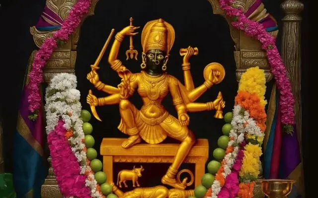 Bhramaramba Devi Temple in Srisailam