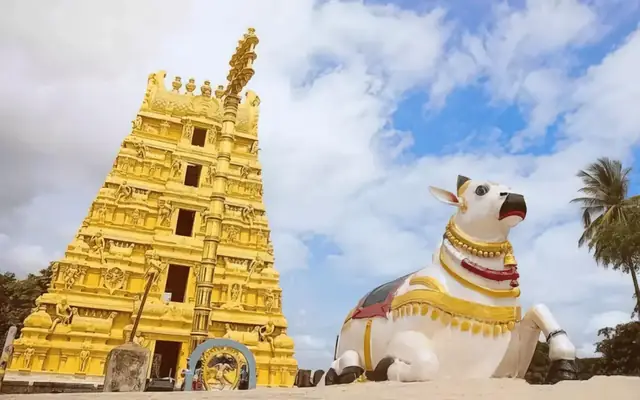 Srisailam temple journey planned by CH Tours and Travels Hyderabad