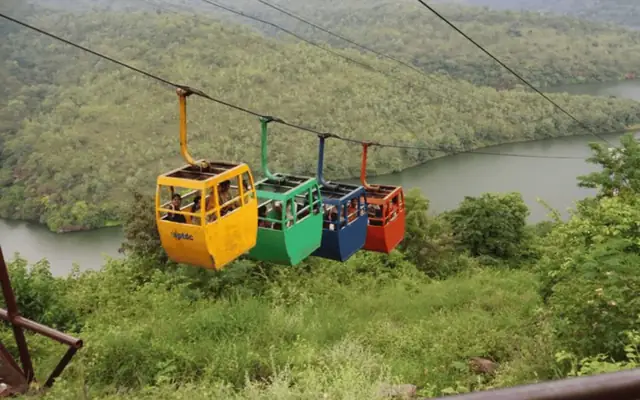 Srisailam ropeway